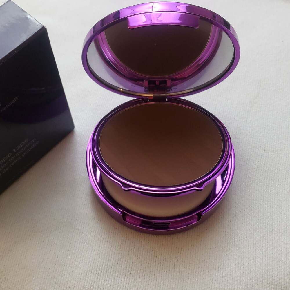 Tarte Shape Tape Powder foundation- Kind Is The New Pretty ~ 60H Mahogany ~ 11g